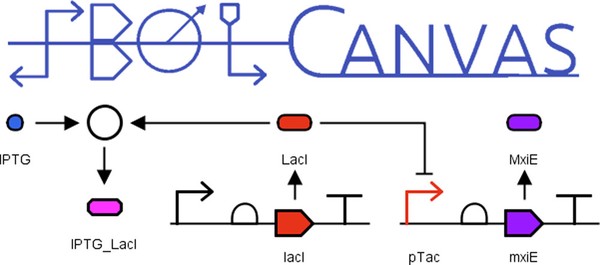 SBOLCanvas: A Visual Editor for Genetic Designs